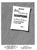 萨克斯教程Lenny Niehaus-Jazz Conception for Saxophone Vol.1