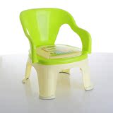 座椅加厚婴儿童宝宝椅子靠背小板凳子卡通叫叫椅幼儿园塑料小孩