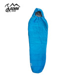 Ozark奥索卡春秋季棉睡袋成人木乃伊/玛咪式保暖标准型睡袋550081