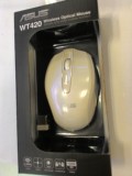 ASUS/华硕WT420无线鼠标笔记本台式电脑通用办公游戏鼠标(白色)