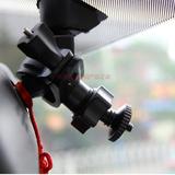 O型螺丝接头 汽车后视镜杆行车记录仪 摄像机 数码DV相机环扣支架