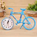 自行车闹钟 创意个性闹钟 学生礼品 摆件，工艺品
