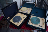 老式电唱机木壳唱机上海怀旧老物件古玩杂项老留声机影视道具收藏