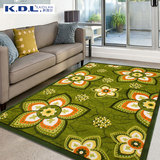 地毯客厅茶几毯美式田园现代卧室床边毯简约时尚家用办公室厚地毯