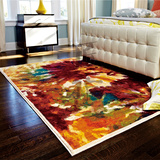 埃及进口客厅地毯 现代高端时尚卧室满铺地毯床边毯北欧风 多瑙河