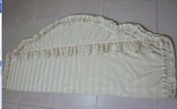 包邮弧形不规则半圆形床头罩~床头罩~ 特价床头套~加棉尺寸可定做