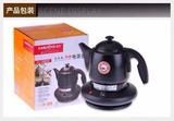 KAMJOVE/金灶V-80不锈钢电热水壶随手泡茶壶黑色自动加热茶具