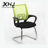 杭州办公家具员工椅办公椅弓形椅会议椅会客椅透气网布洽谈椅子