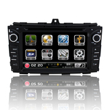 吉利帝豪 EC7 EC8 GX7专车专用GPS蓝牙SD卡倒车影像DVD导航一体机