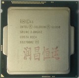 G1830 散片 CPU 双核 2.8G 全新正式版 还有Intel/英特尔G1820