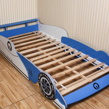 包邮德邦自提原单出口儿童床汽车床卡通床欧式男孩女孩儿童床储物