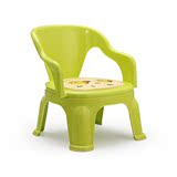 添好时代叫叫椅宝宝儿童椅子靠背凳子 绿色