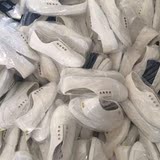 韩国代购Salvia正品小白鞋 低帮圆头一脚蹬白色帆布休闲鞋女鞋单