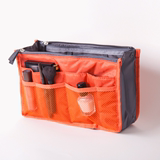 梵轩手提多功能收纳包便携式旅行整理袋内胆包大容量双拉链化妆包