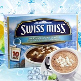 美国进口瑞士小姐SWISS MISS巧克力冲饮粉棉花糖口味280gcoco粉
