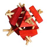 游家木玩创意玩具 成人拼装积木益智玩具儿童智力玩具 8-10岁男孩