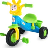 儿童卡通三轮车 手推脚踏车 小孩自行车玩具 幼儿推车童车1-3岁