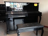 星海经典款钢琴星海XU123BE 国产钢琴性价比之王 家庭用琴首选