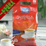 秒杀！韩国麦斯威尔三合一速溶咖啡100条 韩国咖啡 超实惠！