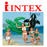新款儿童玩耍必备 大乌龟儿童游泳圈水上黑鲸鱼充气玩具海龟坐骑