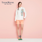 预售Teenie Weenie小熊16商场同款春夏新品女装短裤TTTH62632A