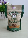 美国绿的Greenies宠物犬狗喂药零食花生黄油味30颗装/小号药片装