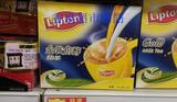 香港代购 Lipton/立顿金装倍醇奶茶 16.5克*20条/盒休闲办公冲饮
