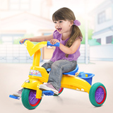 保宝窝 儿童三轮车脚踏车童车宝宝橡胶轮自行车玩具车带斗3岁玩具