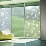 新款窗户玻璃保温膜高透光阳台隔热贴纸防结水防风防尘加厚窗贴膜