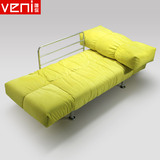 日韩式北欧休闲沙发可折叠小户型沙发床坐卧两用创意单人店面沙发