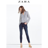 ZARA 女装 中腰及踝牛仔裤 07147026407
