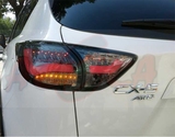 台湾秀山SONAR马自达CX-5尾灯 CX5熏黑原装位改装LED后车灯总成