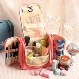 韩国防水大容量旅行化妆包洗漱包女 便携用品多功能收纳袋手提包