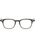 美国代购2016 Thom Browne/桑姆-布郎尼 男士TB-406 黑色醋纤眼镜
