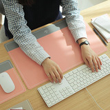 韩国进口文具2NUL甜美PVC防滑电脑鼠标垫台垫 办公桌台垫防滑桌垫