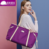 dhh2016新款防泼水尼龙女包潮流手提包单肩包大包休闲简约女式包