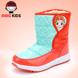 ABC童鞋女童鞋2015冬季童鞋新款儿童雪地靴子儿童鞋女雪地靴子