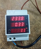 D52-2048导轨式多功能交流电流电压电度功率因数数显LED多用表