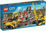 全新正品现货 乐高 积木 LEGO 60076 城市系列建筑大型工程现场