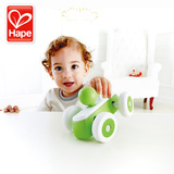 德国Hape儿童创意玩具小汽车婴幼儿宝宝小木车生日礼物送礼礼物