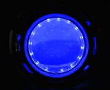 360度LED恶魔眼 汽车大灯 2.5寸 3寸双光透镜改装专用