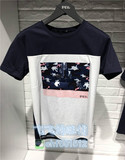gxg.jeans男装2016夏季新款时尚休闲短款T恤 62644063￥299