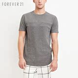 MEN男士打底保暖短袖T恤 FOREVER21男装