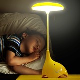 迷你LED触碰触摸感应小夜灯充电装电池台灯卧室床头婴儿喂奶护眼