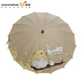 【漫能出品】宫崎骏 龙猫雨伞 典藏款龙猫长柄伞 遮阳伞 动漫周边