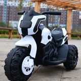 宝宝小孩电动三轮摩托车玩具充电可坐1-3岁新款儿童电动车摩托车