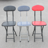 折叠椅子便携式培训会议钢管小板凳餐椅简约时尚宜家靠背椅学生椅
