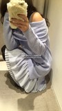 小忻1月MERCURYDUO针织衫+吊带连衣裙套装001610303301     ZXZX