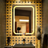 众想 LED浴室镜卫生间镜子洗手间灯镜壁挂带灯光镜子卫浴镜化妆镜