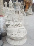 订做地藏王菩萨坐像树脂玻璃钢汉白玉石雕寺院佛像大理石雕刻唐僧